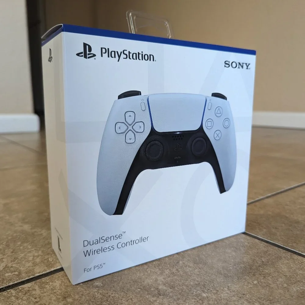 Sony PlayStation 5 PS5 DualSense Wireless Controller Haptic Feedback Brand New